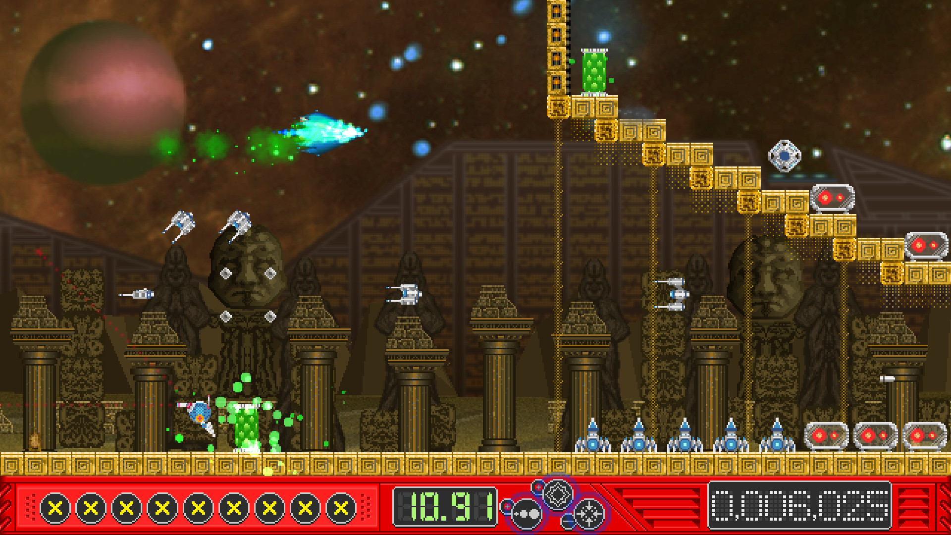 Pixel Game Maker Series STEOS -Sorrow song of Bounty hunter- screenshot 4