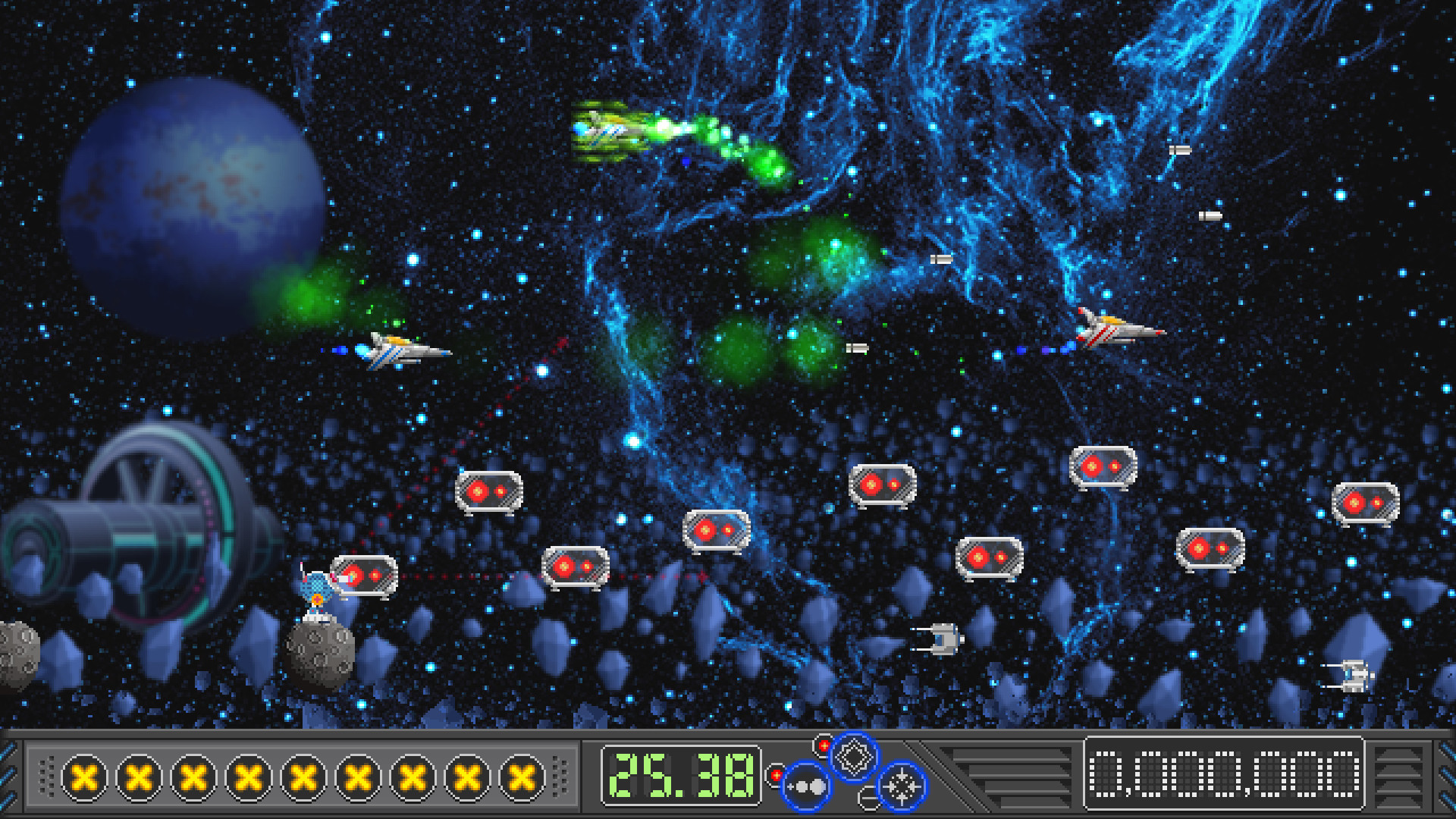 Pixel Game Maker Series STEOS -Sorrow song of Bounty hunter- screenshot 7