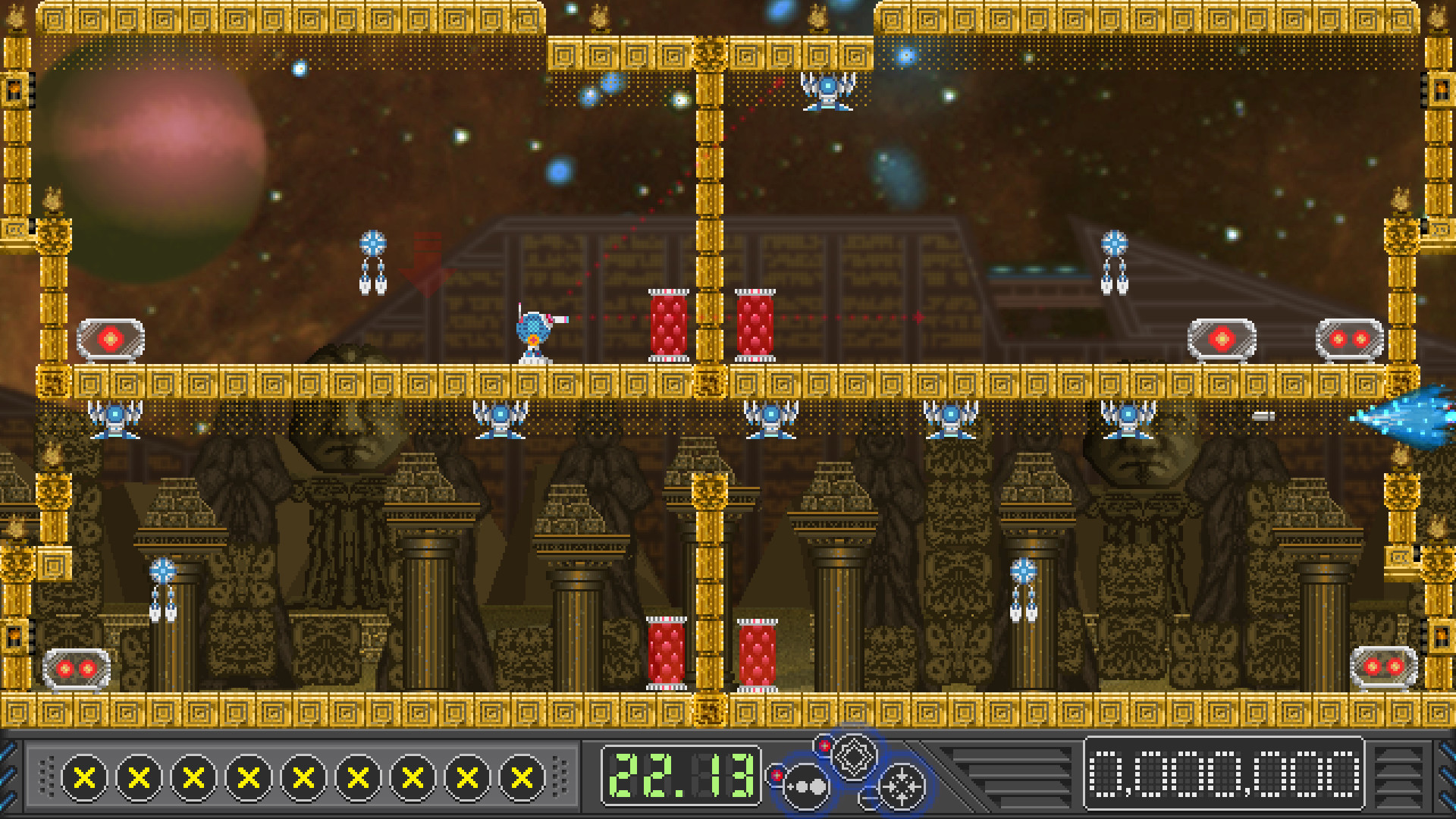 Pixel Game Maker Series STEOS -Sorrow song of Bounty hunter- screenshot 5