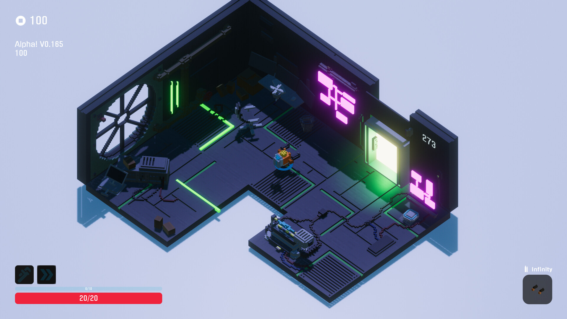Dungeon Voxel screenshot 2