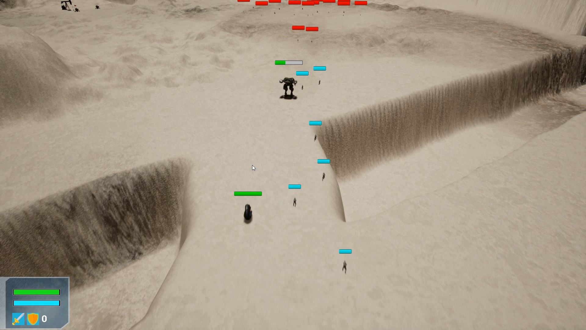 Set for the Battle screenshot 4