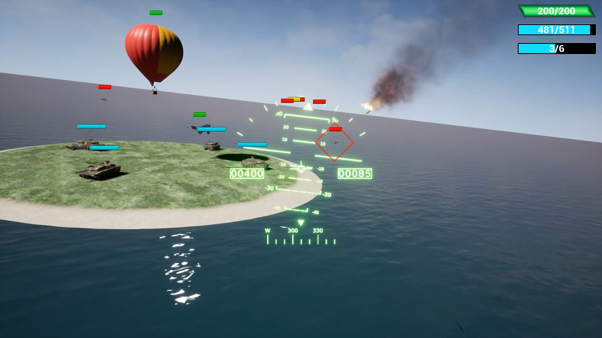 Set for the Battle screenshot 1