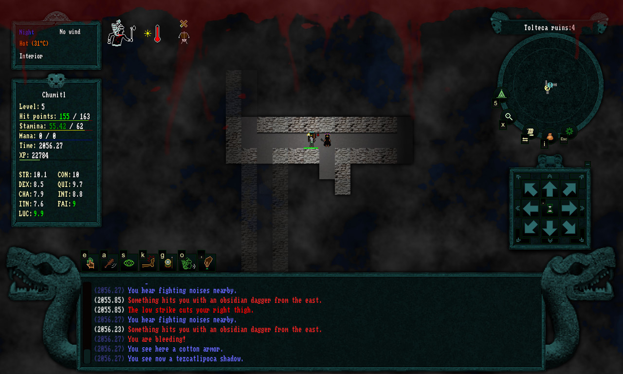 Dawn of the Mexica screenshot 1