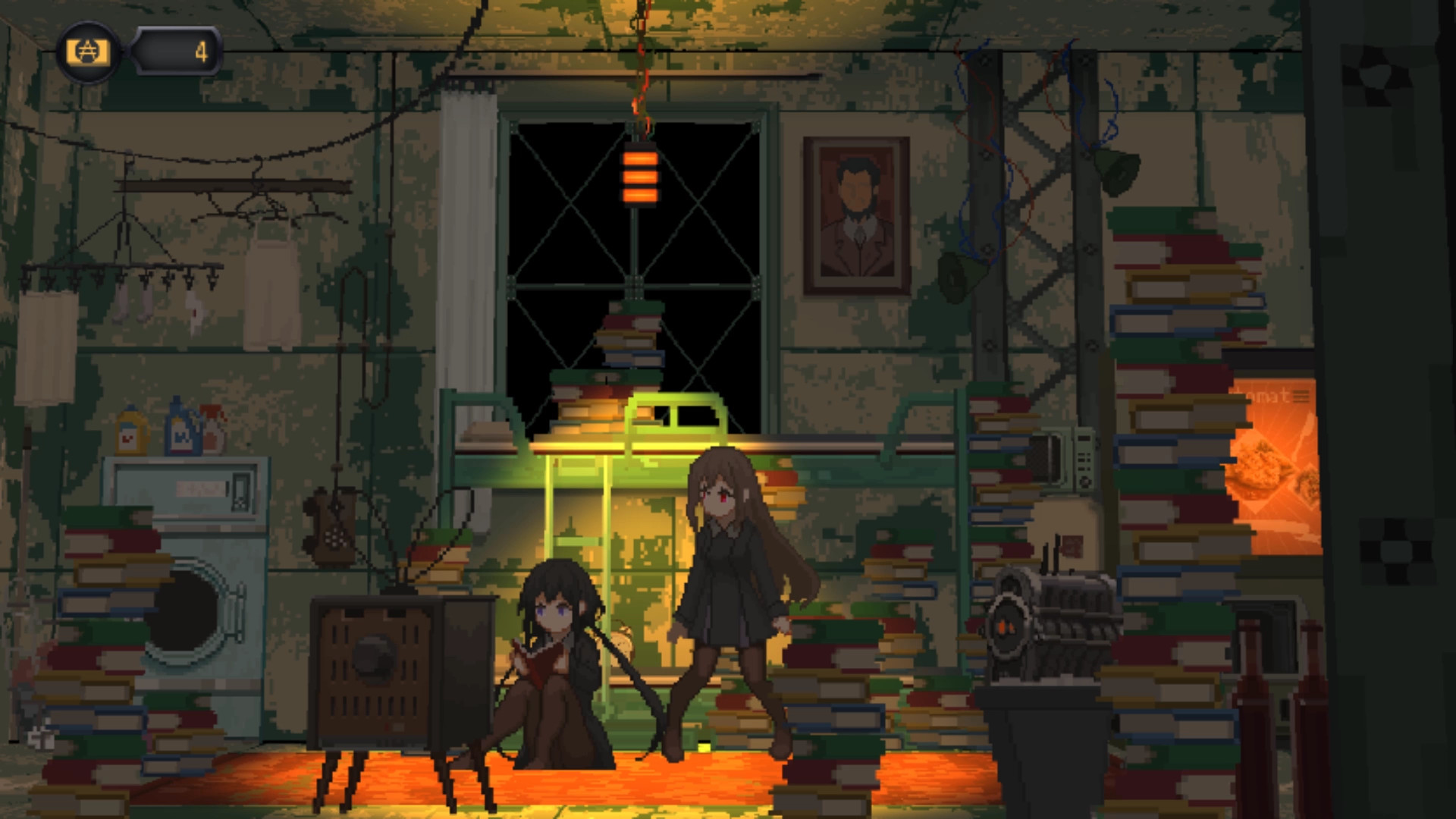 Marfusha:Sentinel Girls screenshot 3