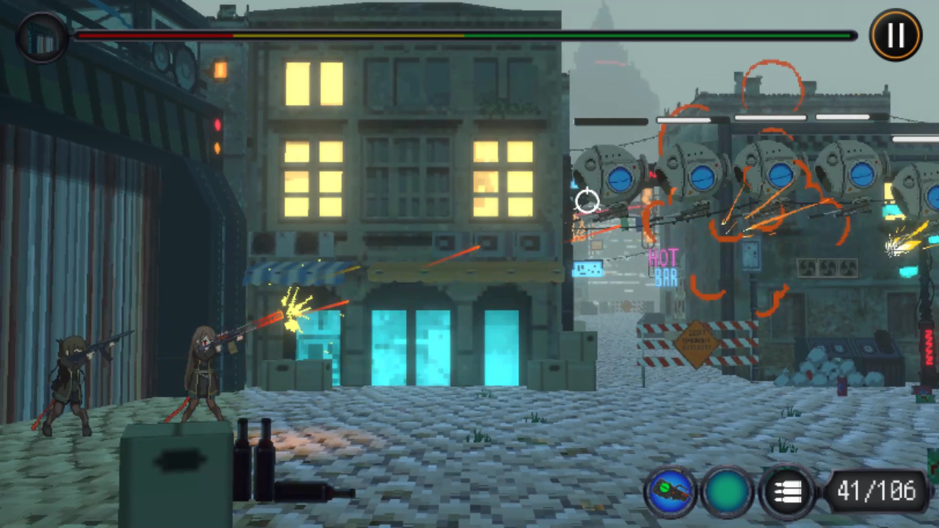 Marfusha:Sentinel Girls screenshot 6