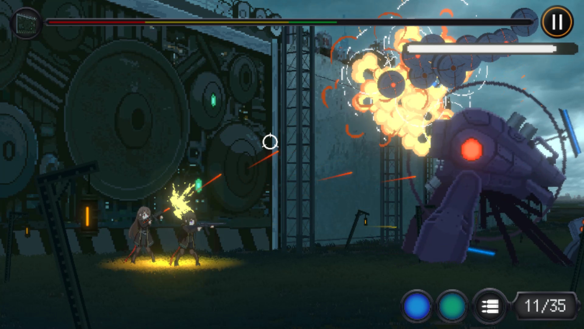 Marfusha:Sentinel Girls screenshot 1