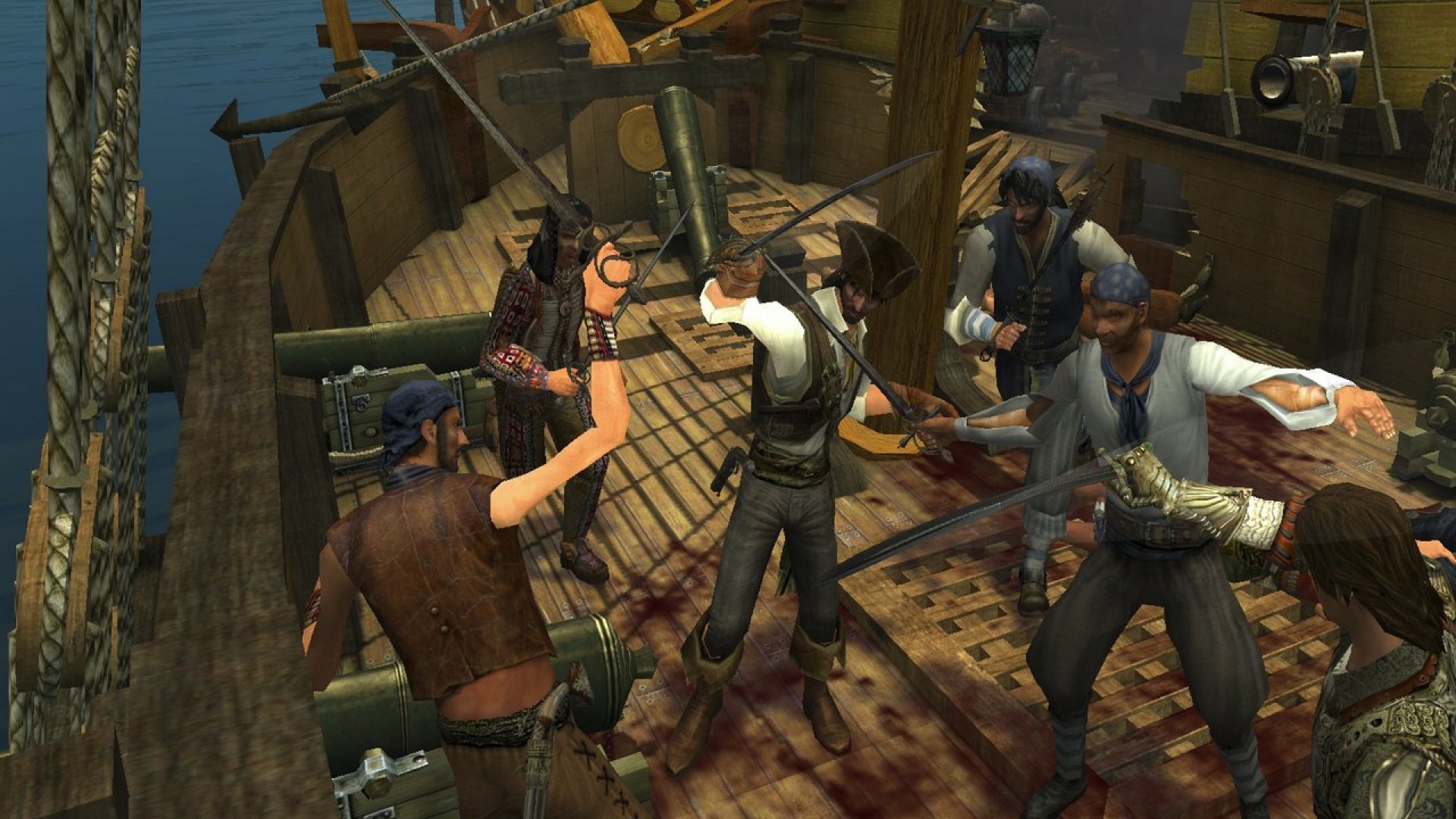 Sea Dogs: Legendary Edition screenshot 1