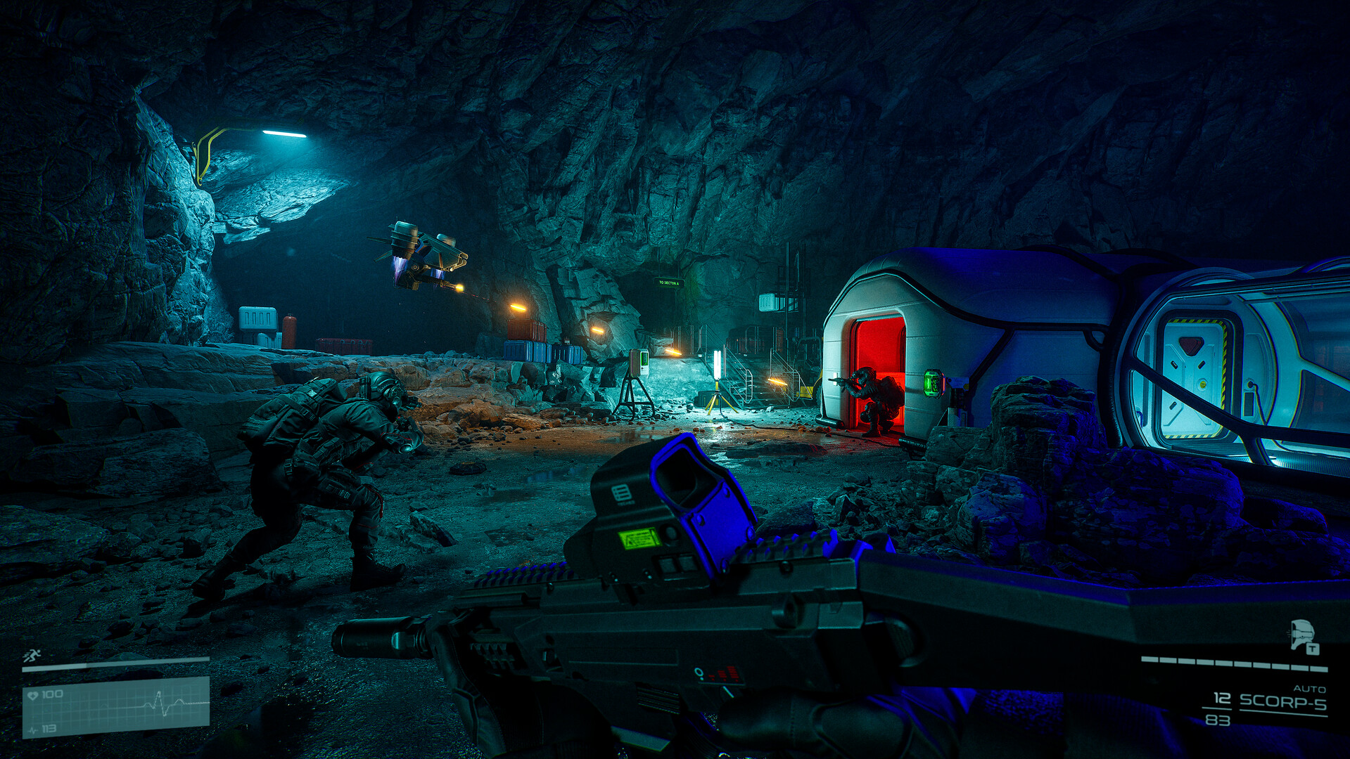 Level Zero: Extraction screenshot 6
