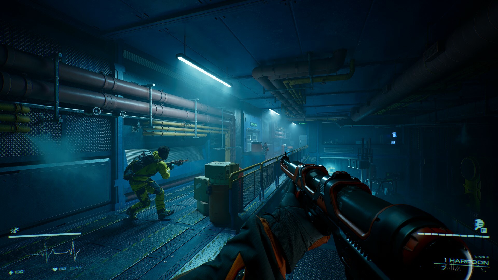 Level Zero: Extraction screenshot 14