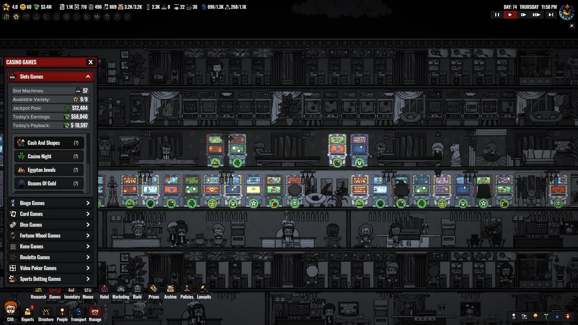 Casino Resort Tower screenshot 2