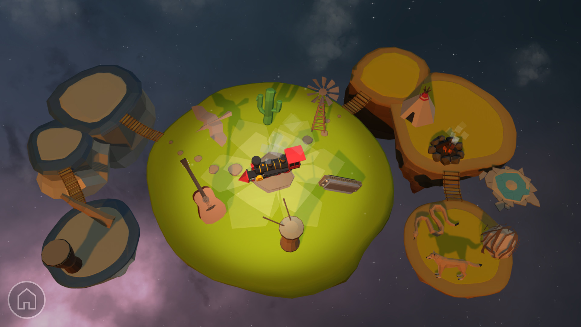 Forgotten Soundscape screenshot 4
