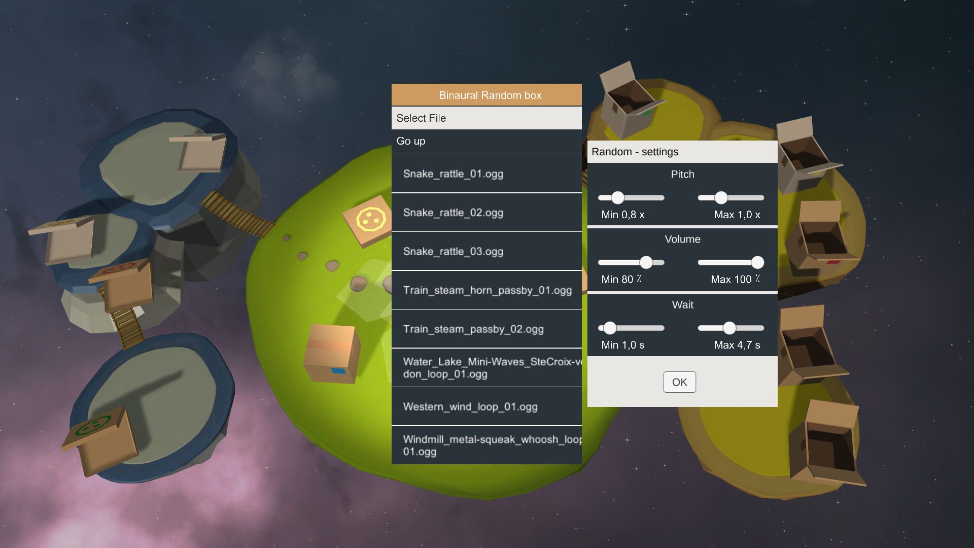 Forgotten Soundscape screenshot 1