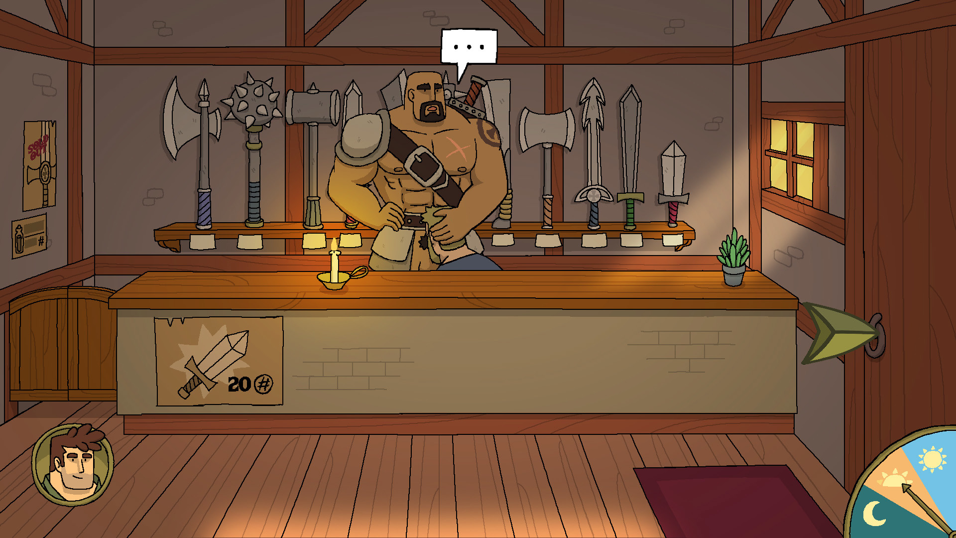 Robin Morningwood Adventure - A gay RPG screenshot 2
