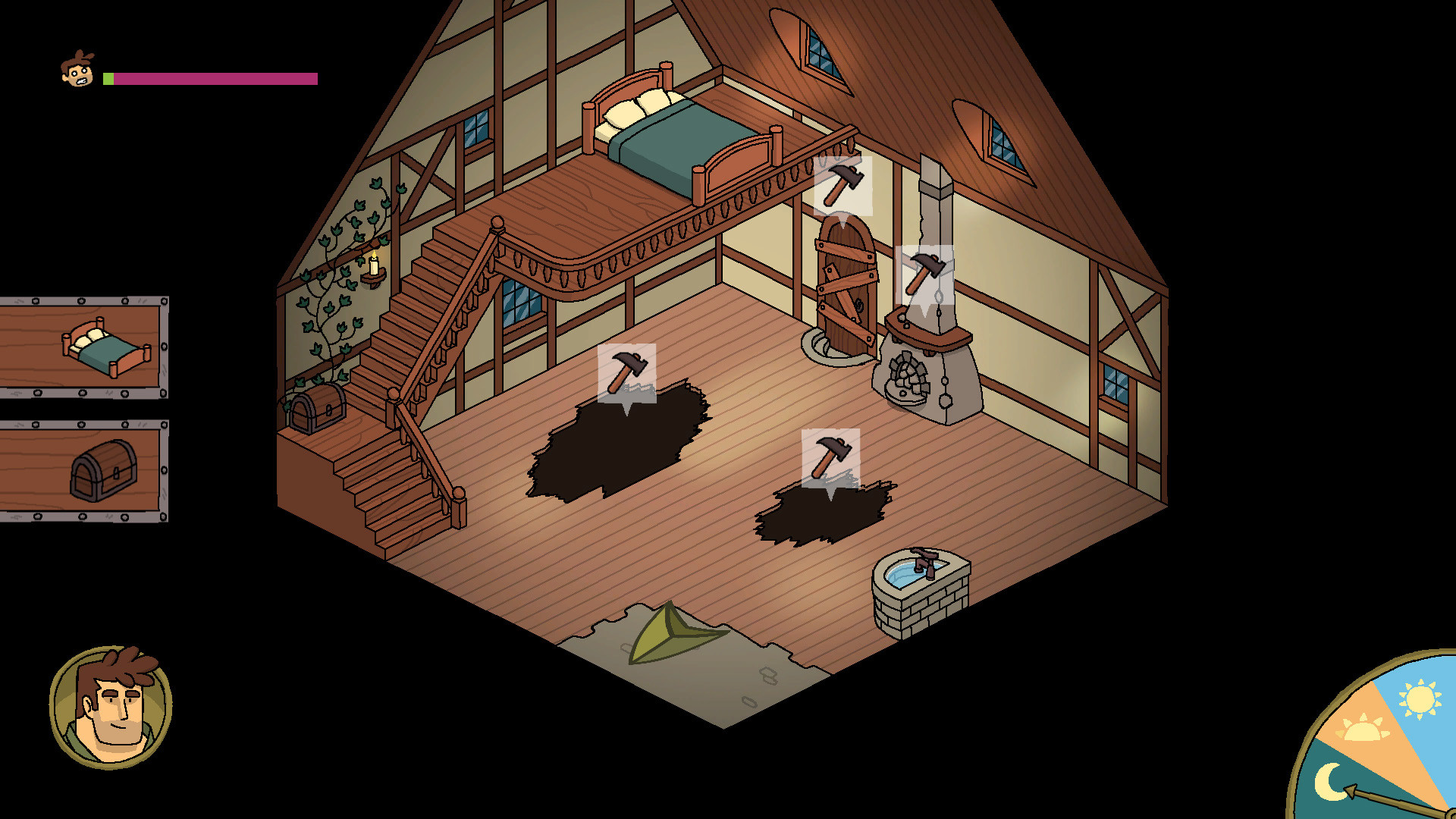 Robin Morningwood Adventure - A gay RPG screenshot 6