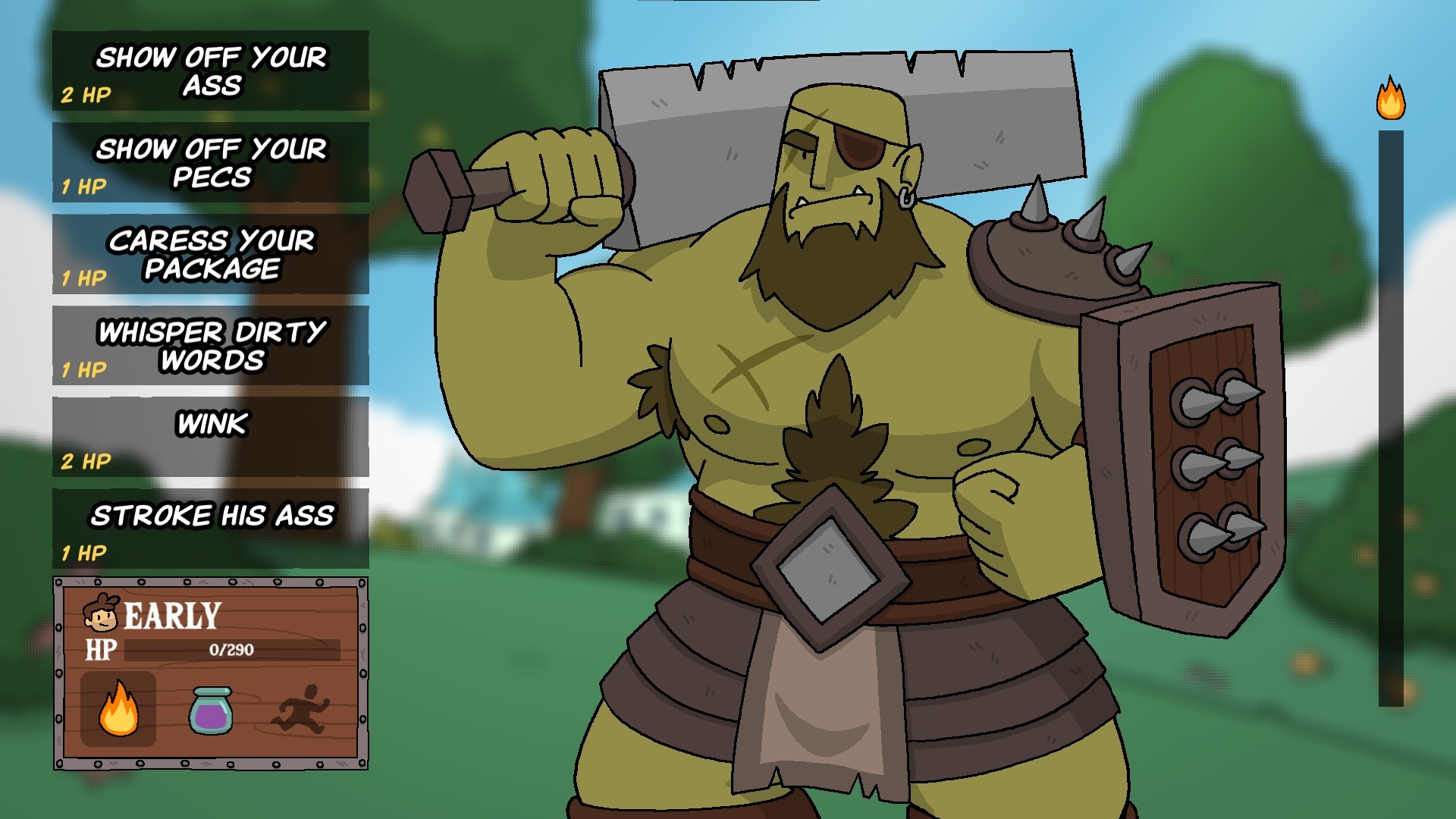 Robin Morningwood Adventure - A gay RPG screenshot 3