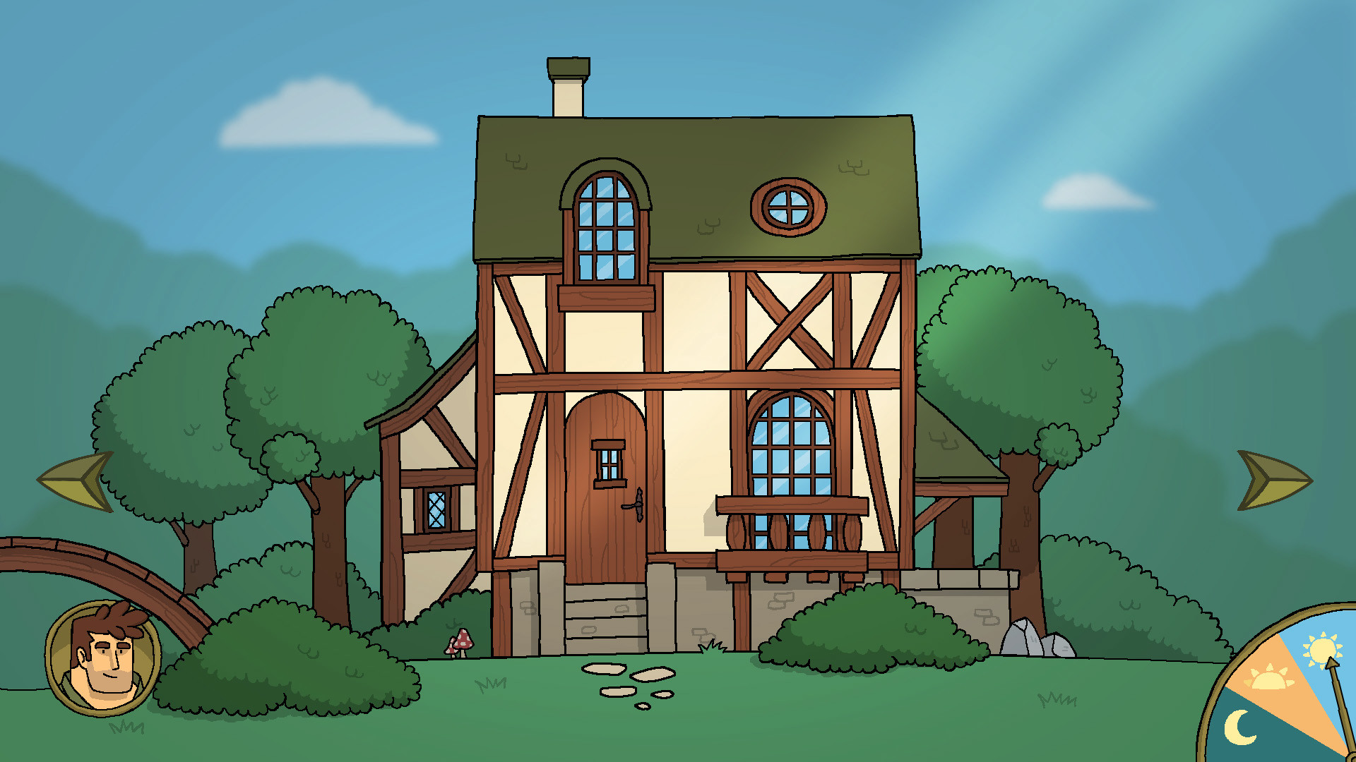 Robin Morningwood Adventure - A gay RPG screenshot 5