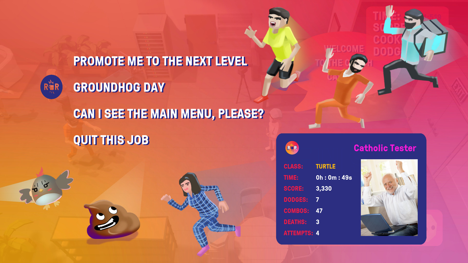 Routine Racers screenshot 2