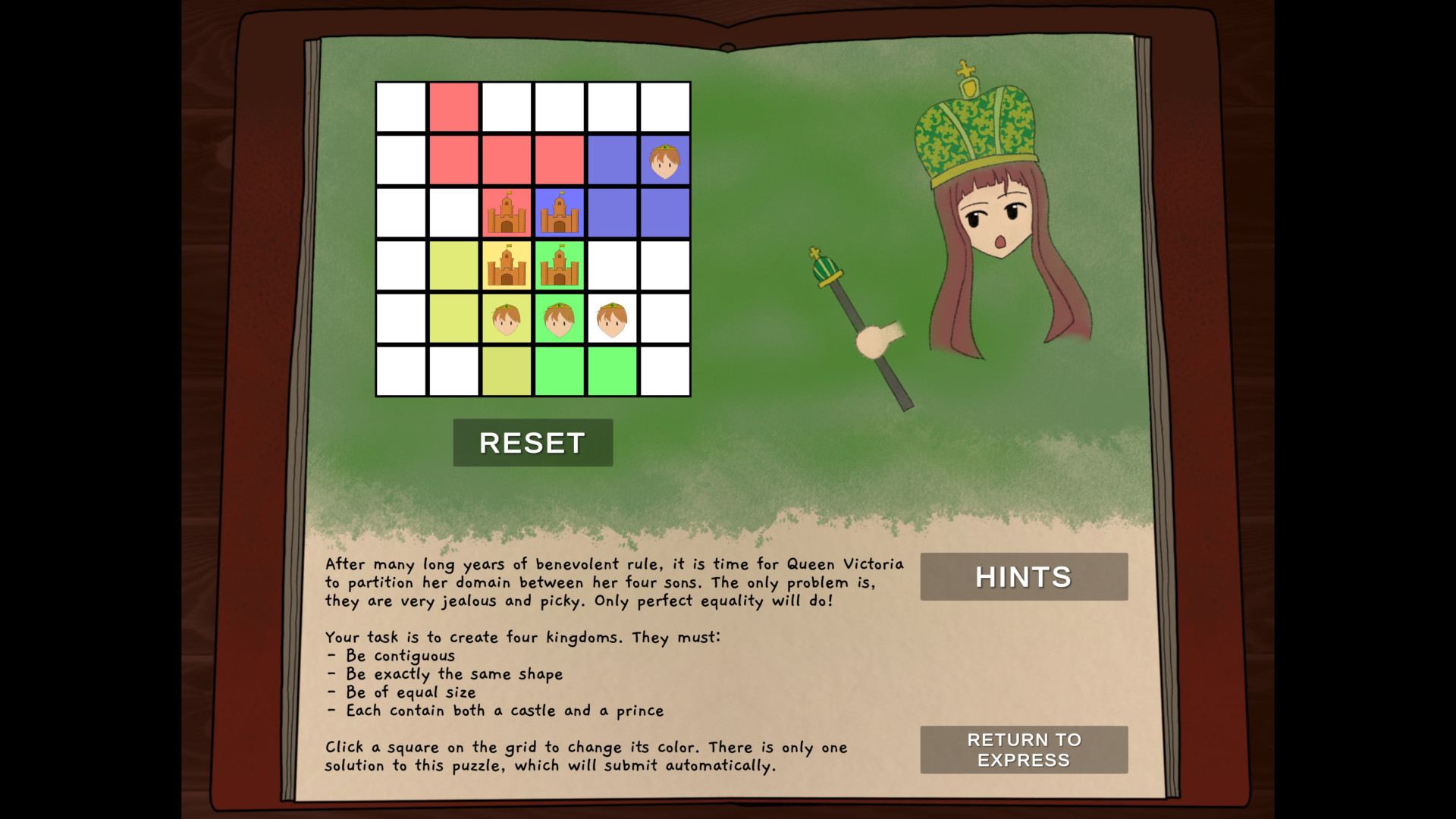 Victoria Clair and the Mystery Express screenshot 1