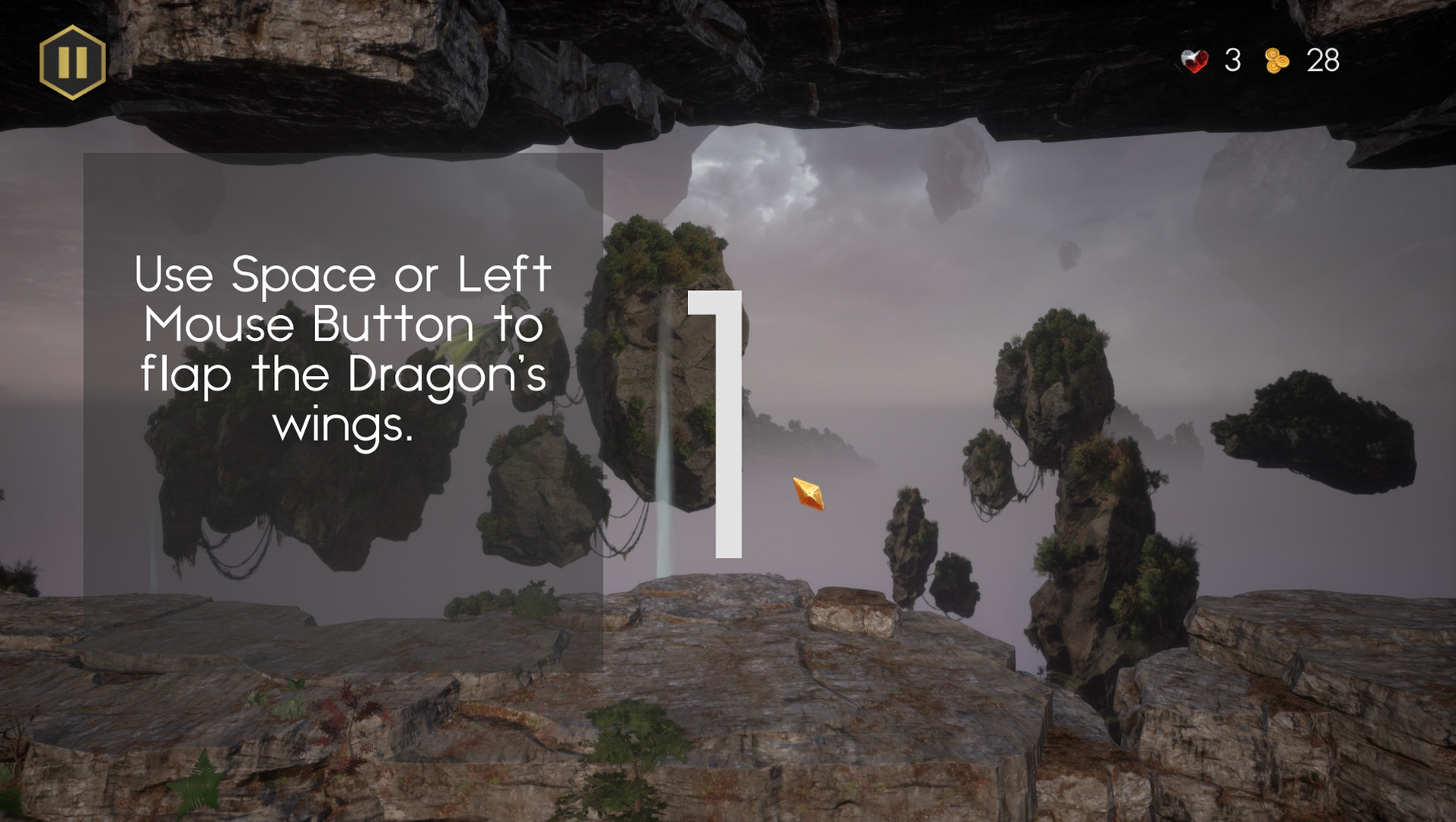 Mythlands: Flappy Dragon screenshot 5
