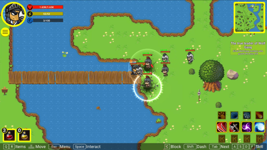 Legend of Krannia: Cursed Fate screenshot 2