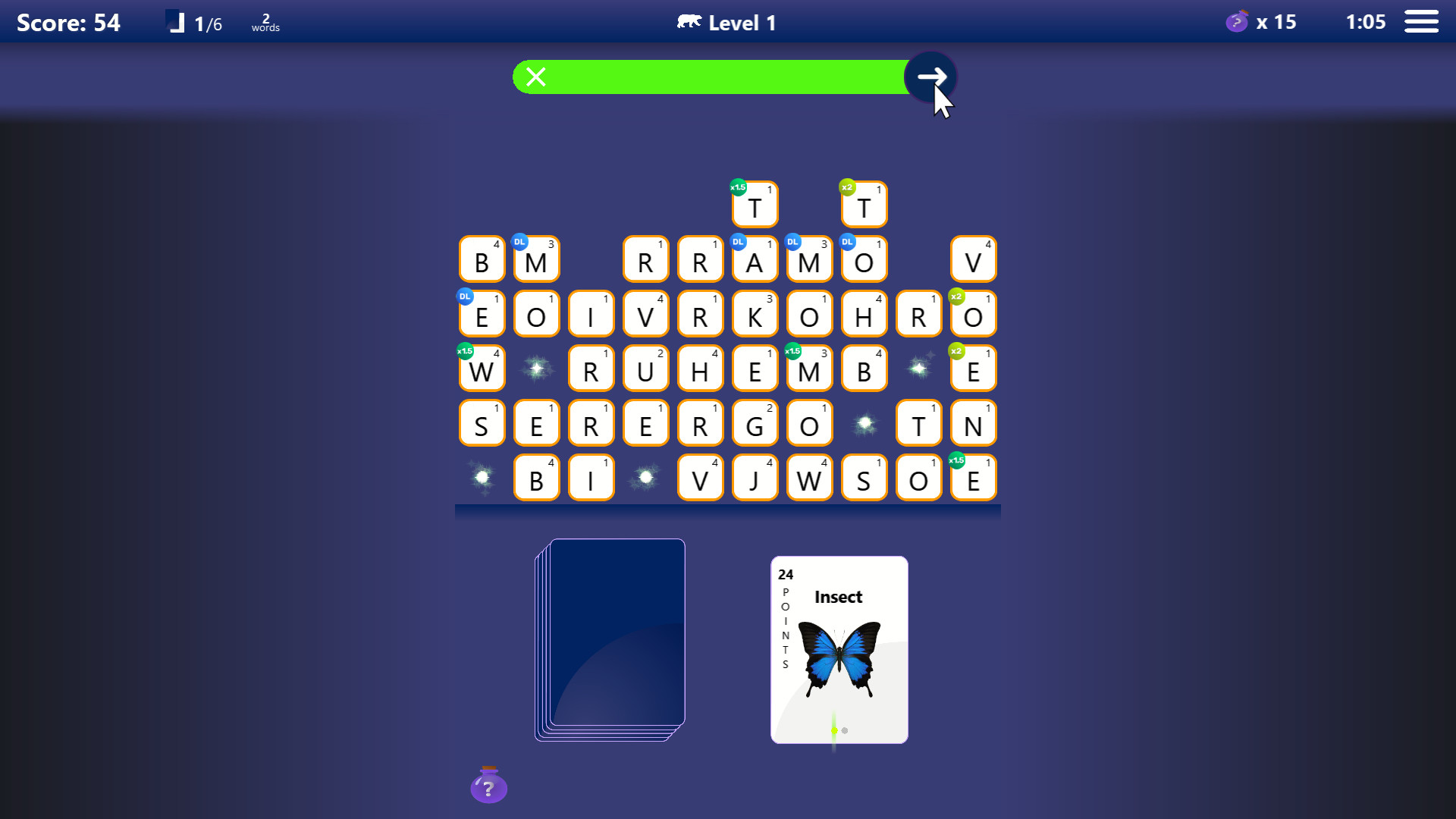 Shuzzler: The Word Game screenshot 6