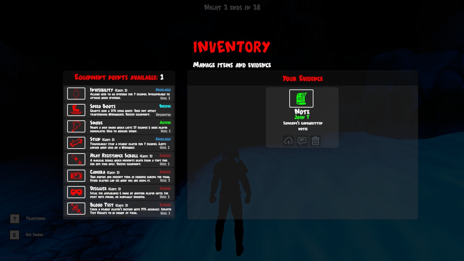 Nightfall screenshot 4