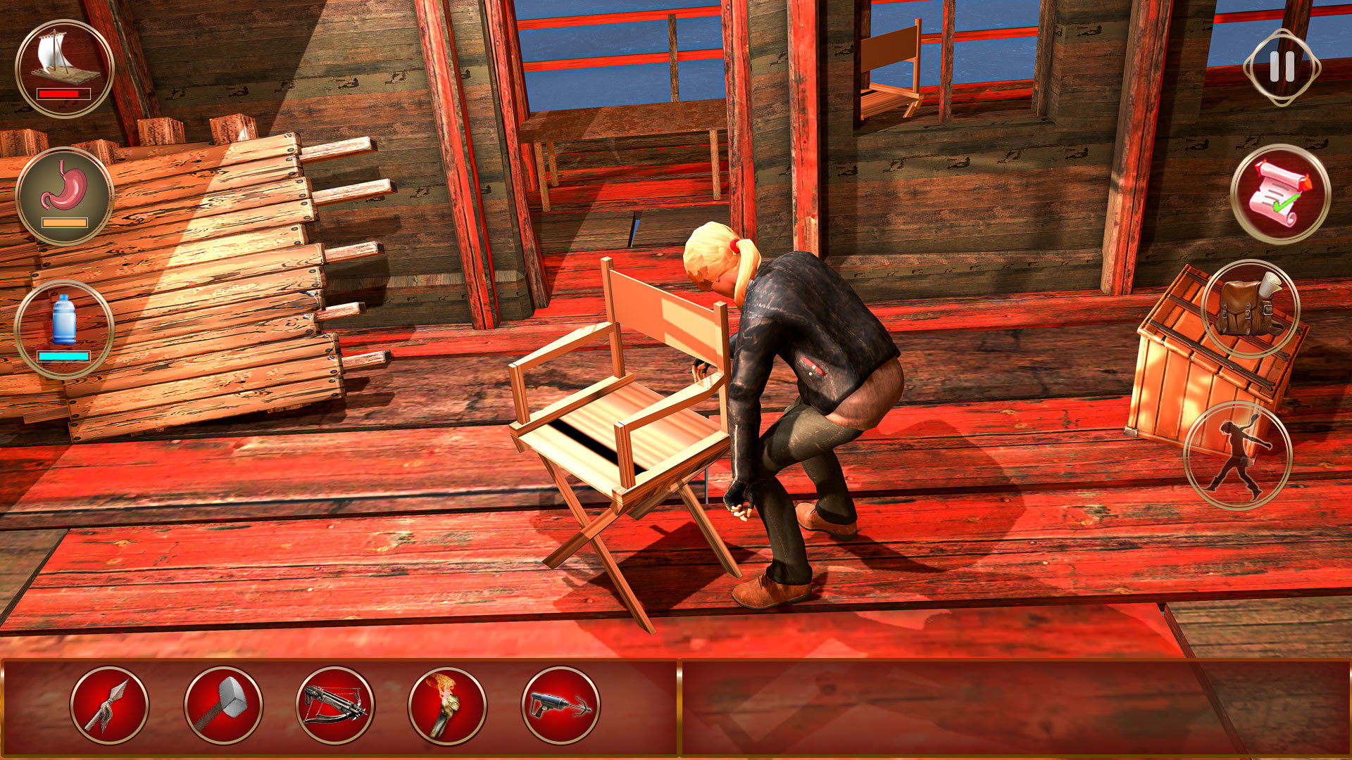 Island Raft Survival 2021: Ocean Escape screenshot 9