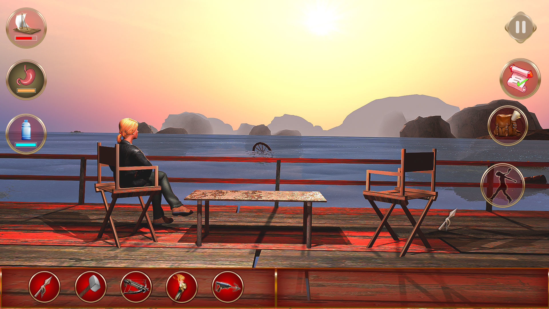 Island Raft Survival 2021: Ocean Escape screenshot 10