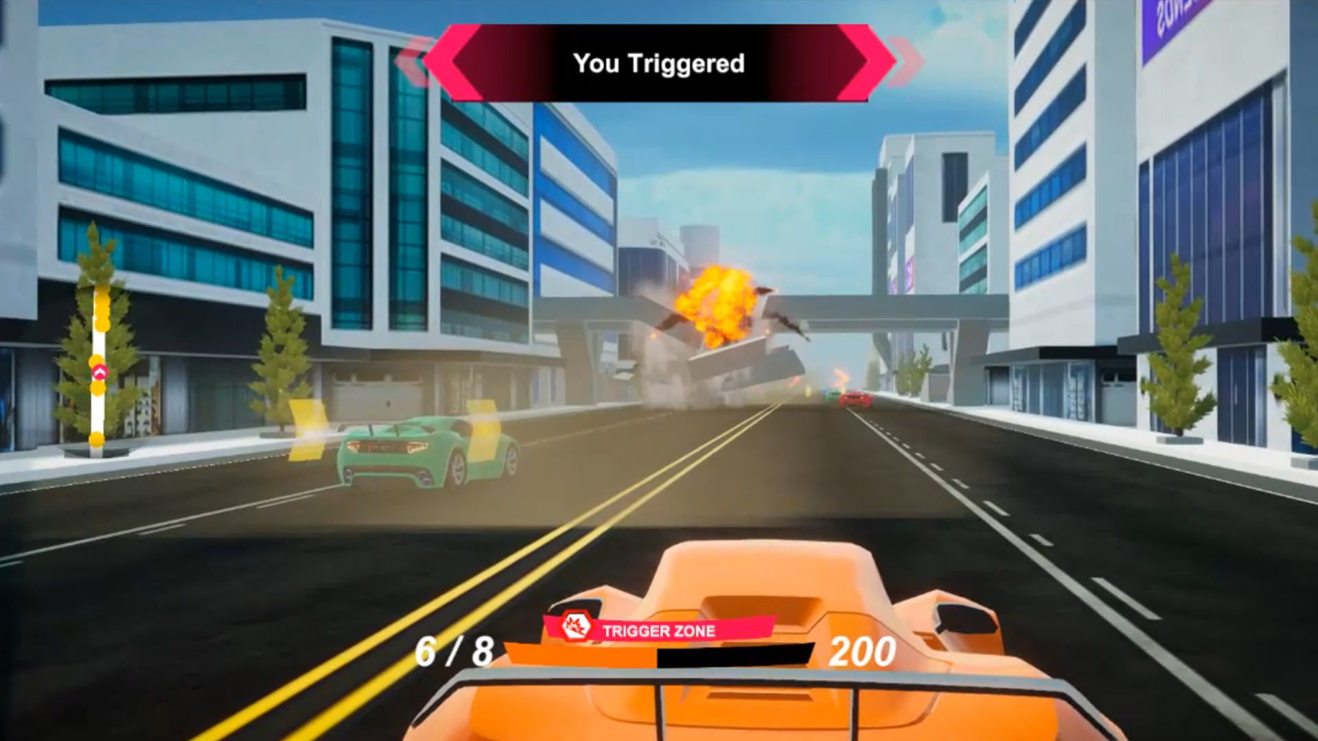 Velocity Legends - Action Racing Game screenshot 1