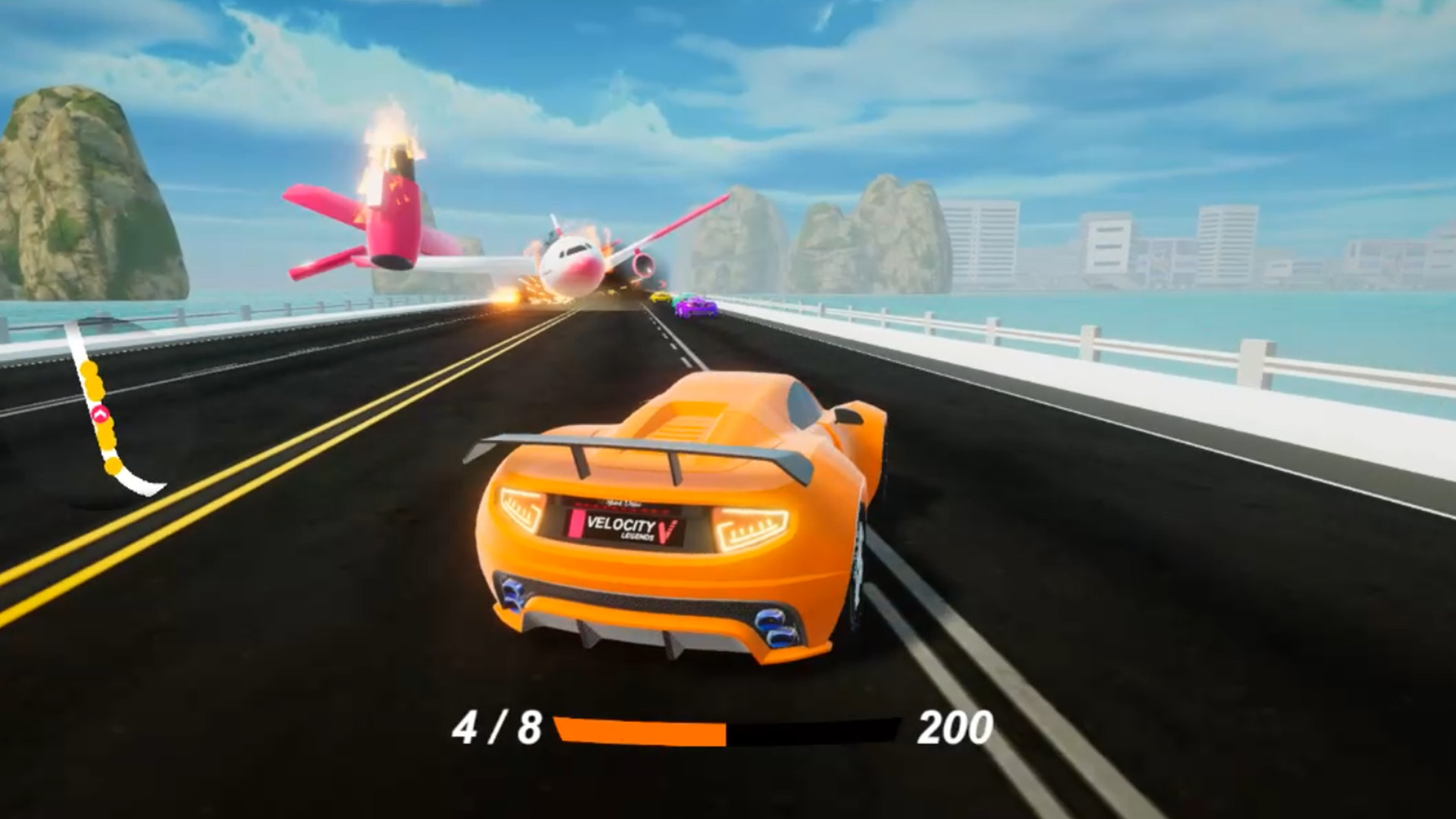 Velocity Legends - Action Racing Game screenshot 3