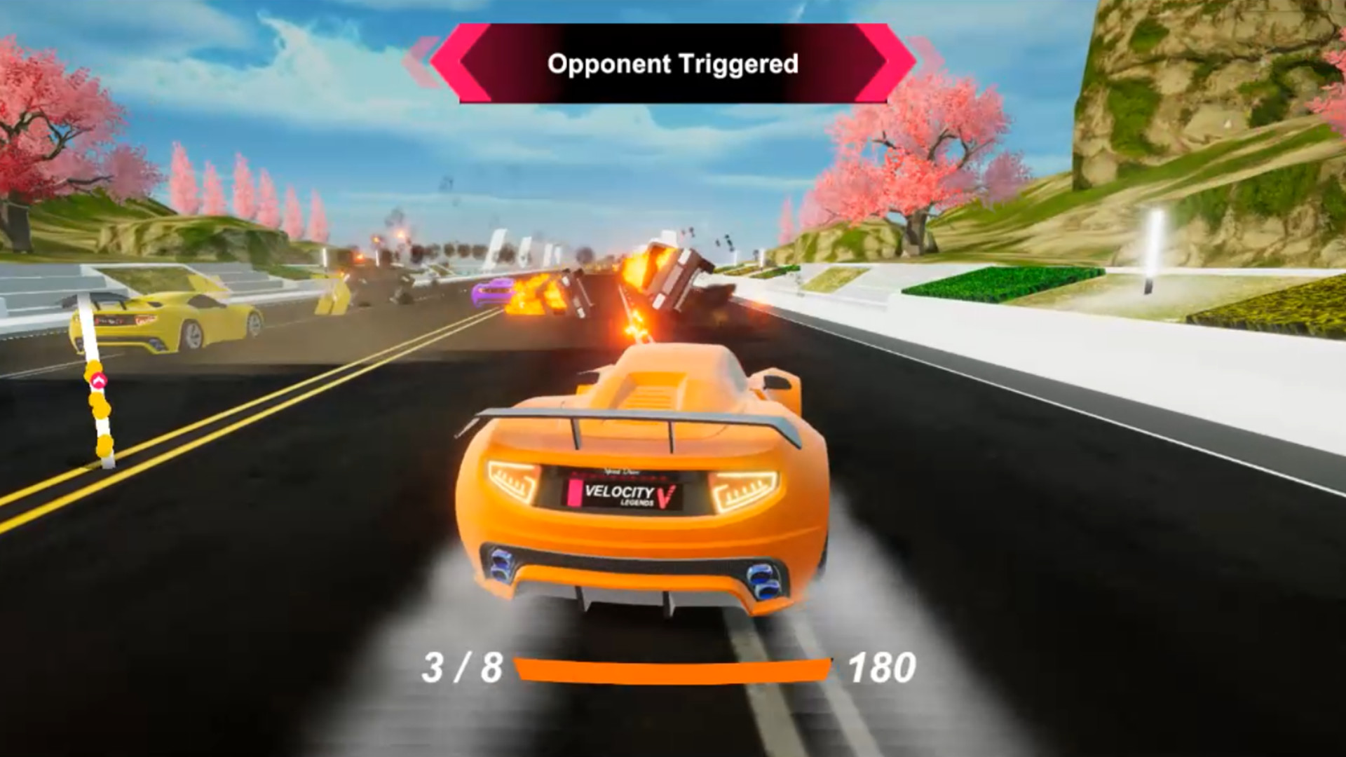 Velocity Legends - Action Racing Game screenshot 5
