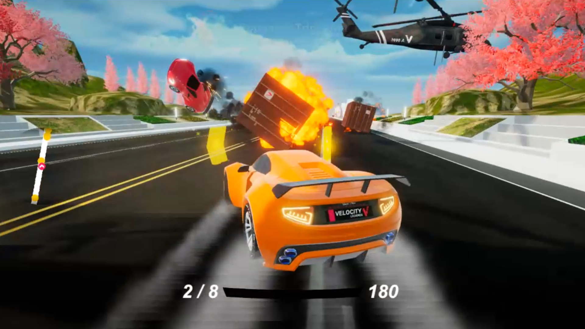Velocity Legends - Action Racing Game screenshot 2