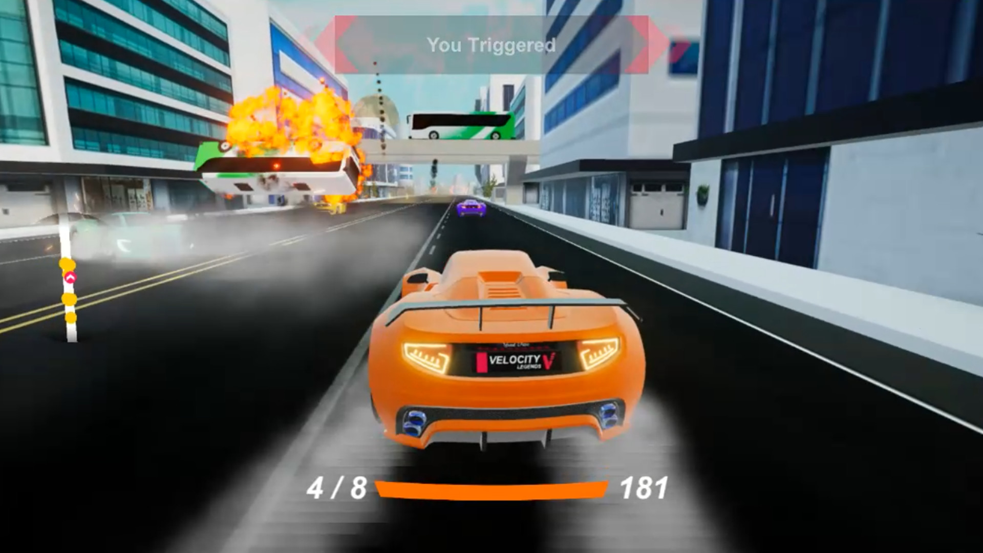 Velocity Legends - Action Racing Game screenshot 4