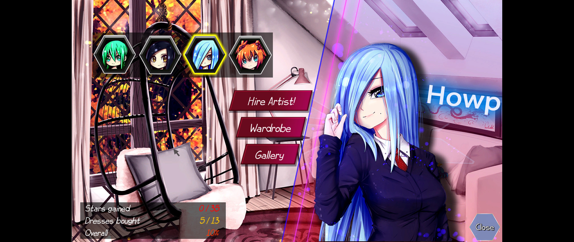 Anime Artist 3: Harem screenshot 4