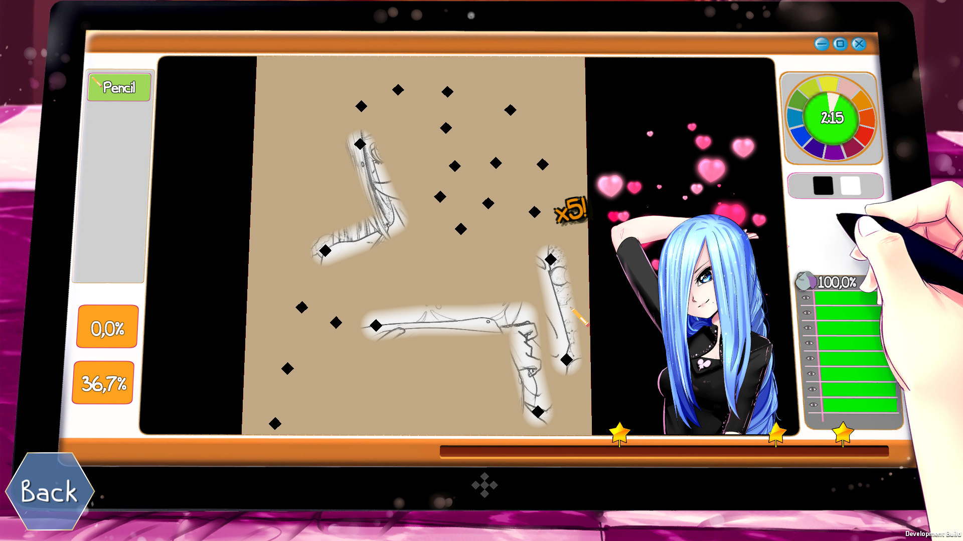 Anime Artist 3: Harem screenshot 9