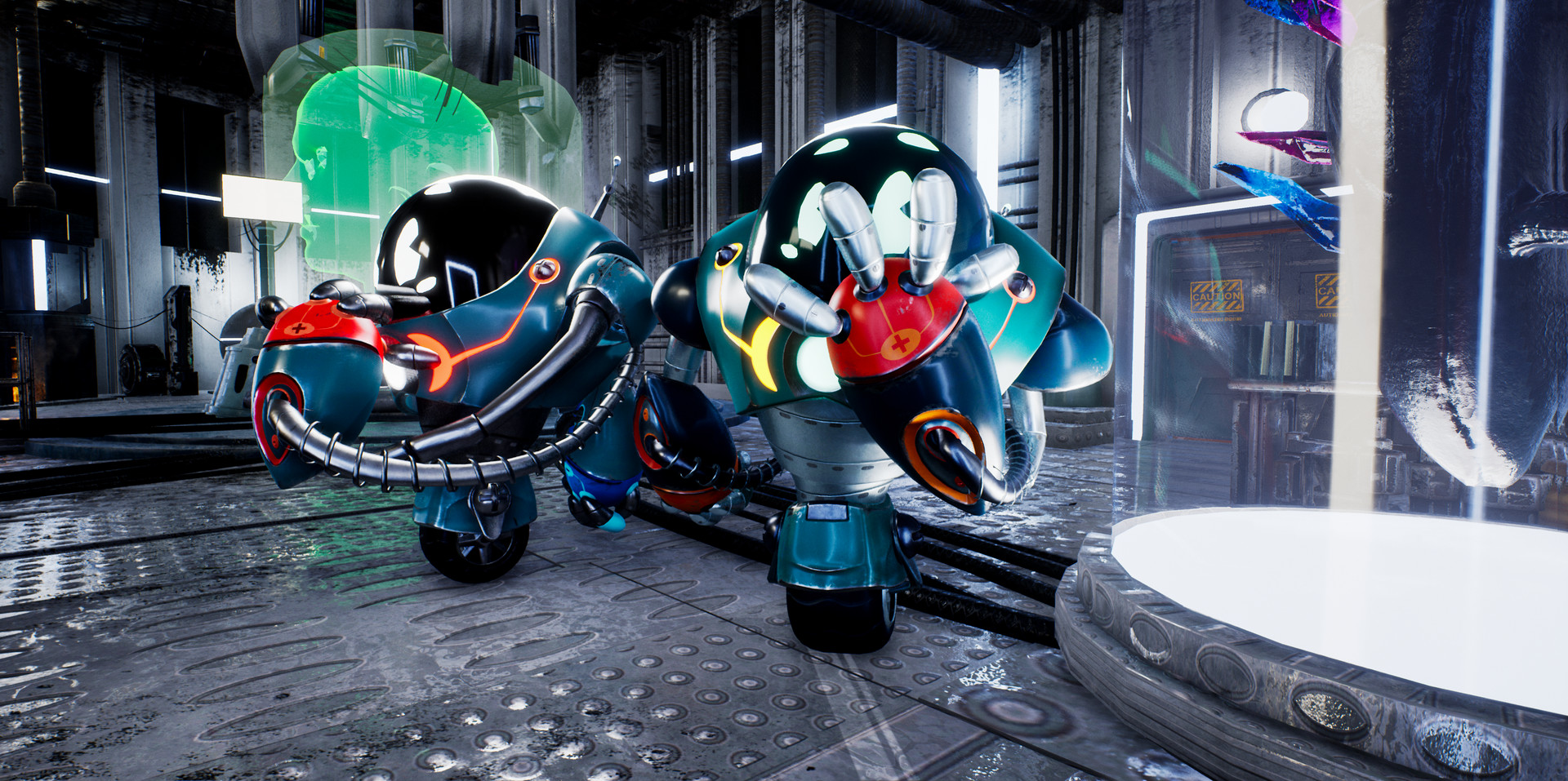 Entrapment screenshot 1