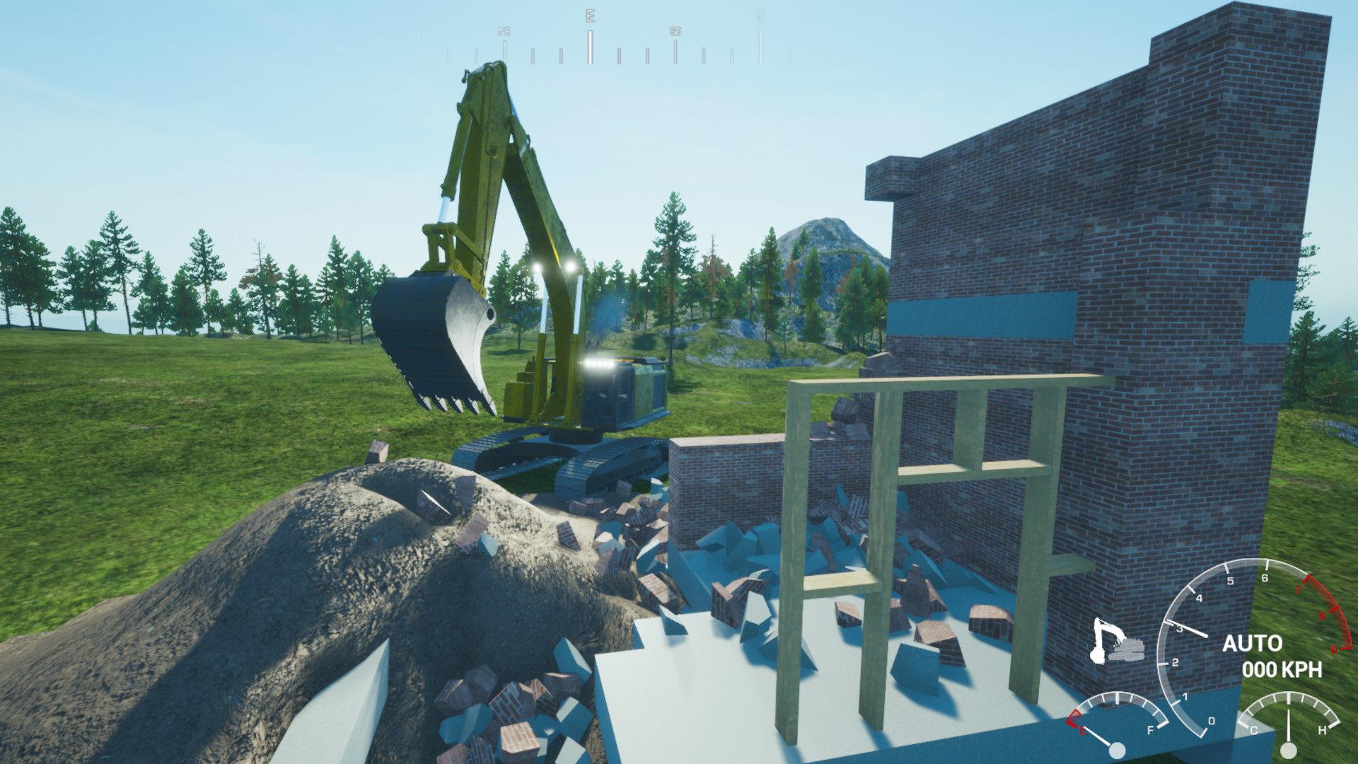 North Modding Company: Bergsbruk screenshot 2