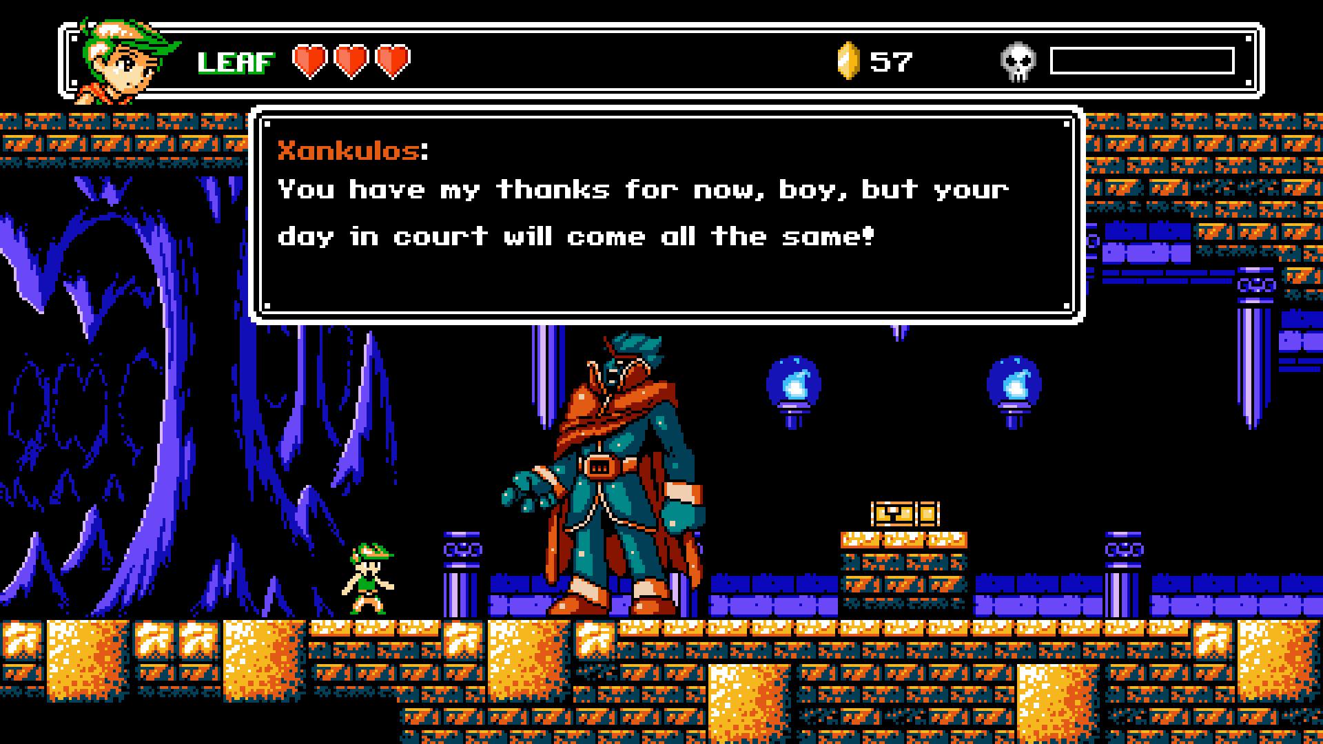 Fallen Leaf screenshot 5