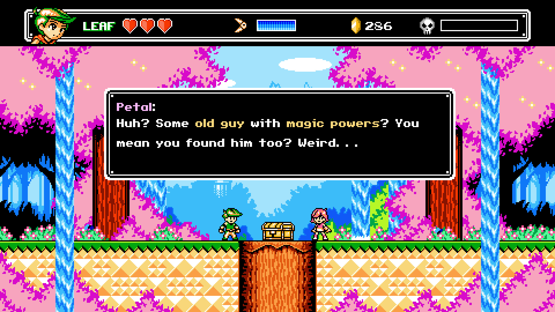 Fallen Leaf screenshot 8
