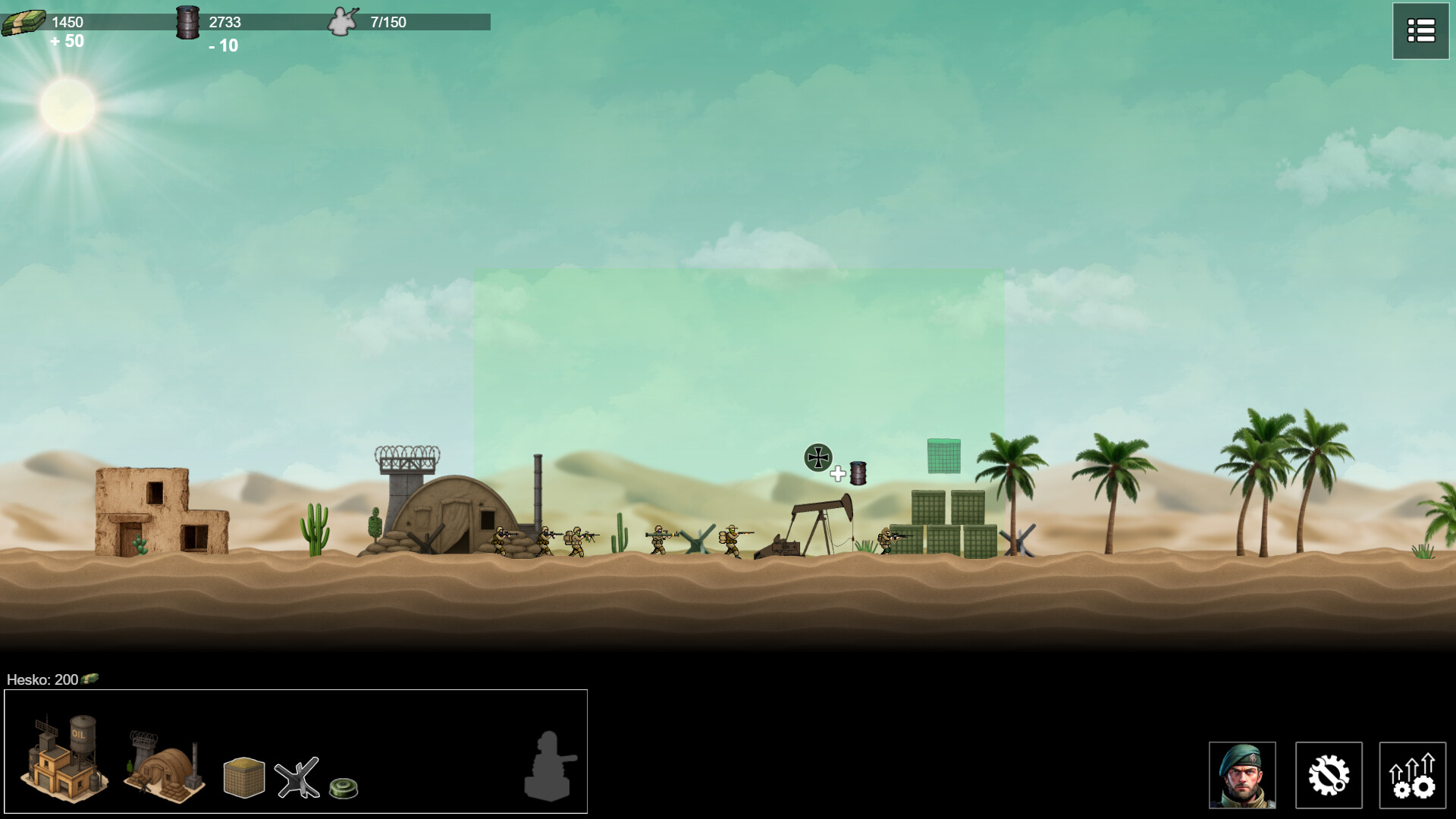 Military Crusaders screenshot 1