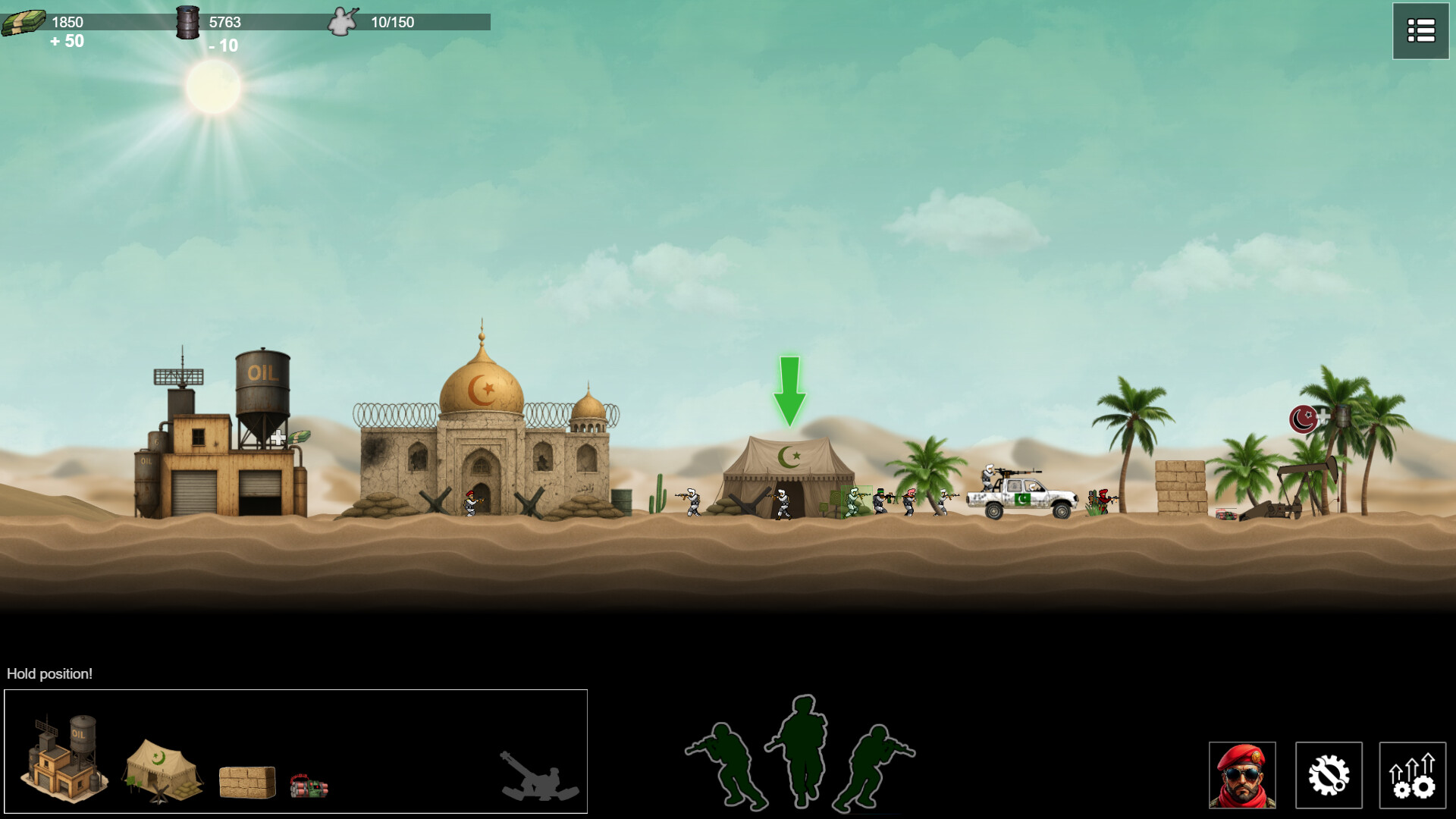 Military Crusaders screenshot 2