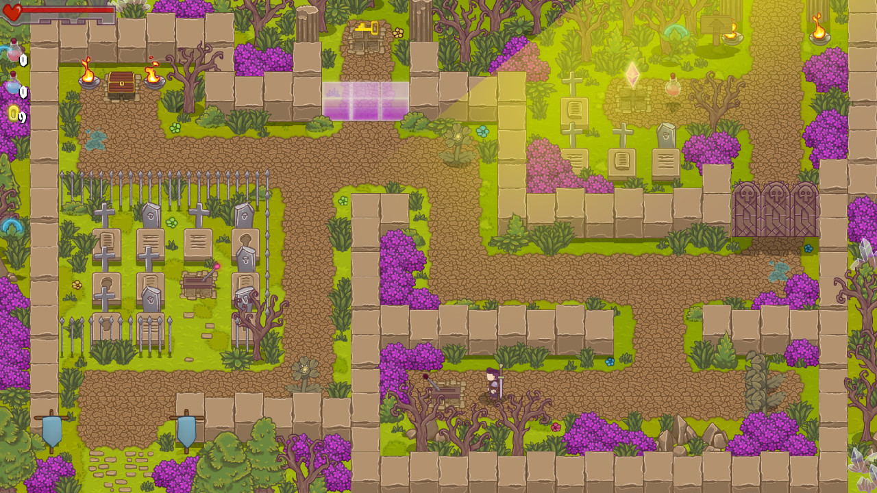 Glittering Sword screenshot 1