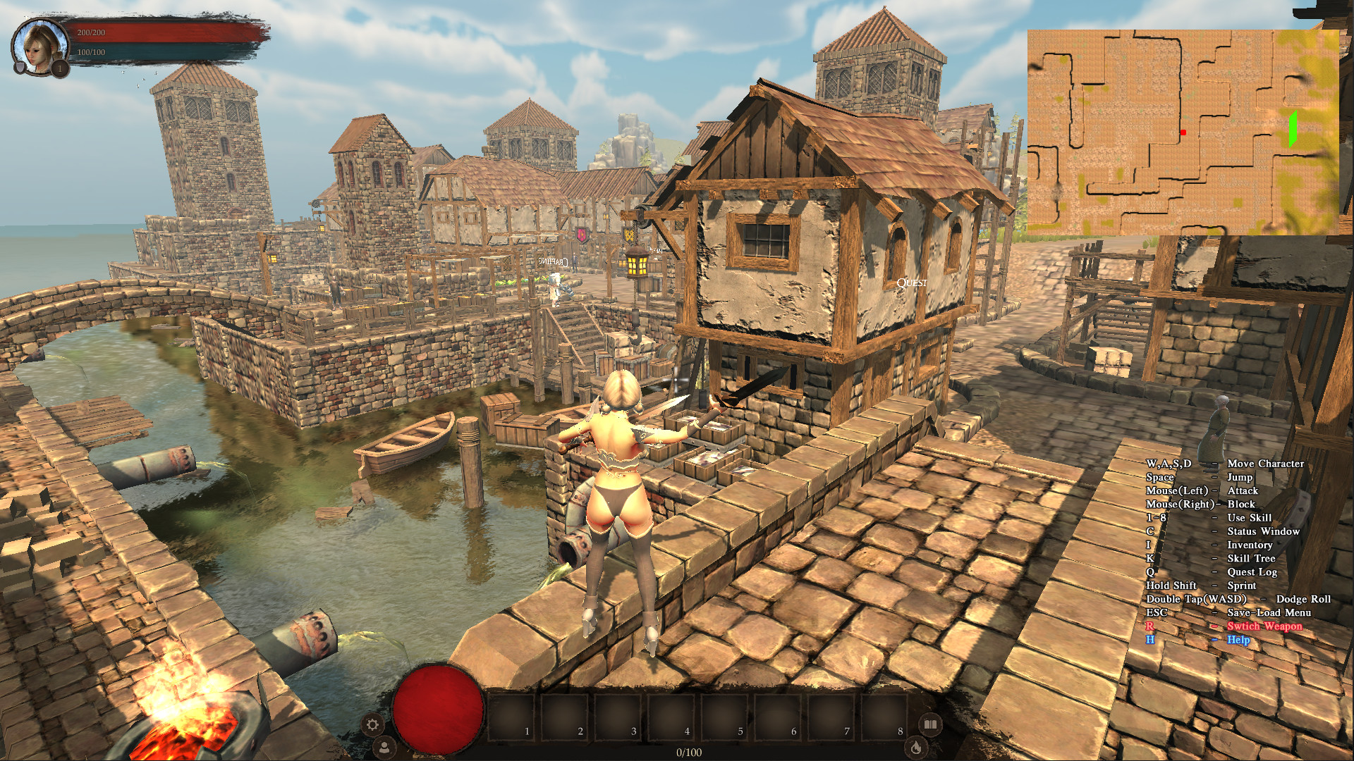 Sex Quest screenshot 2