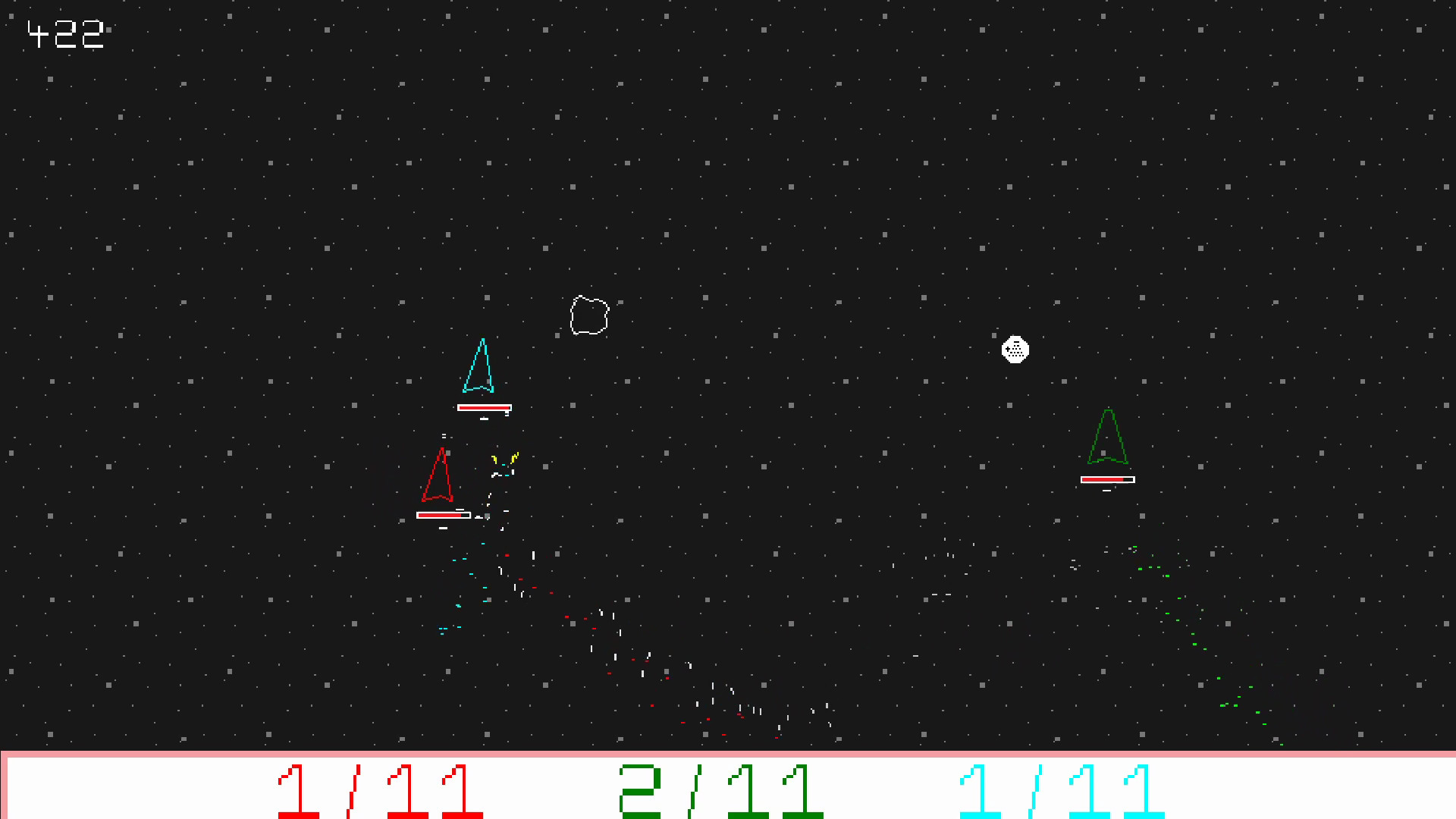 Untitled Space Game screenshot 1