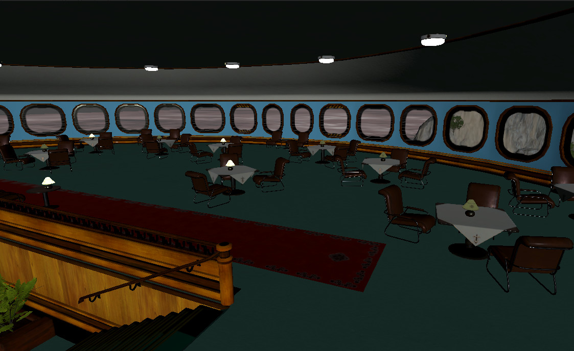 VR Zeppelin Airship Trips: Flying hotel experiences in VR screenshot 4