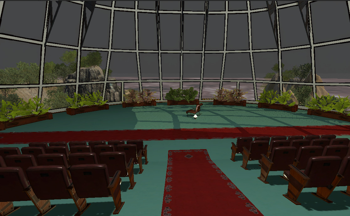 VR Zeppelin Airship Trips: Flying hotel experiences in VR screenshot 8