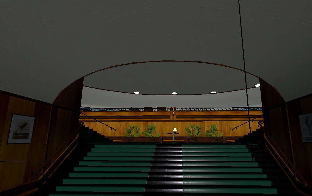 VR Zeppelin Airship Trips: Flying hotel experiences in VR screenshot 3