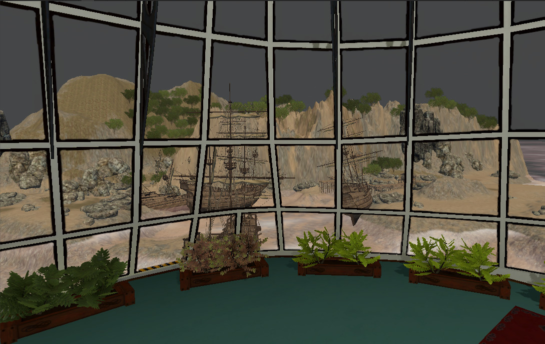 VR Zeppelin Airship Trips: Flying hotel experiences in VR screenshot 7
