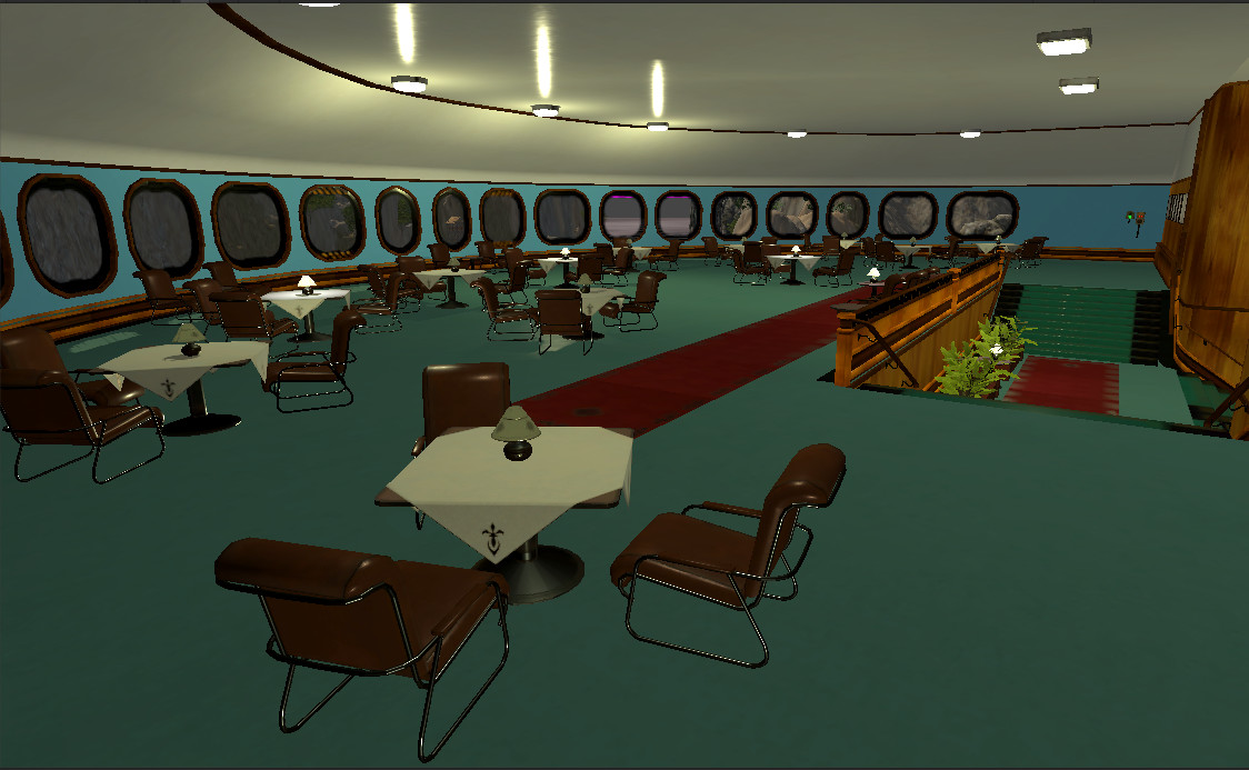 VR Zeppelin Airship Trips: Flying hotel experiences in VR screenshot 5
