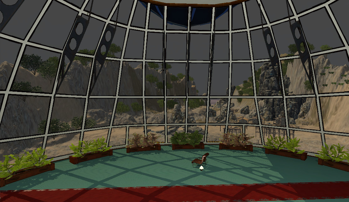 VR Zeppelin Airship Trips: Flying hotel experiences in VR screenshot 6